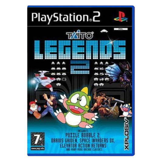 Taito Legends 2