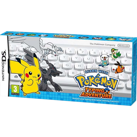 Pokémon Typing Adventure (NEW - SEALED)