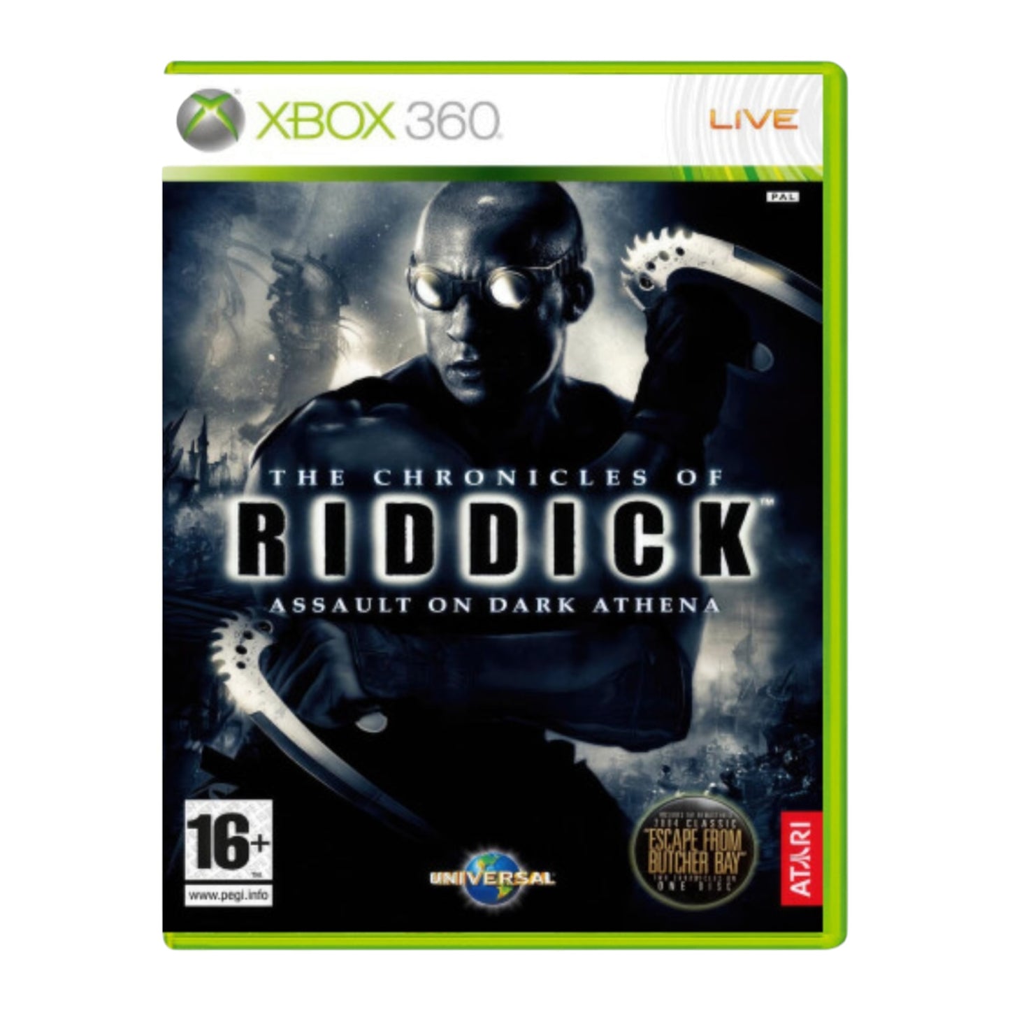 The Chronicles of Riddick: Assault on Dark Athena