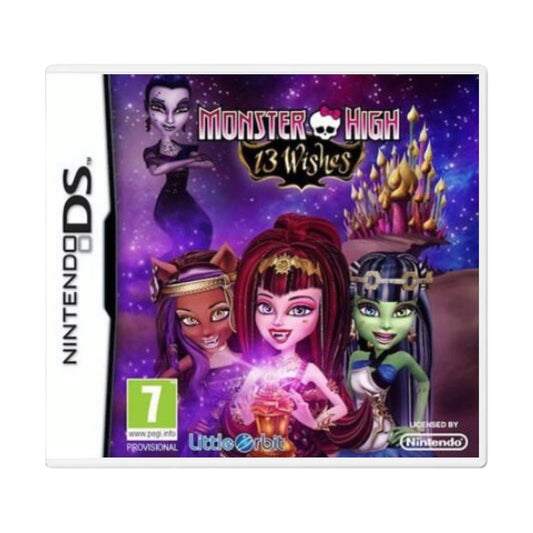 Monster High: 13 Wishes