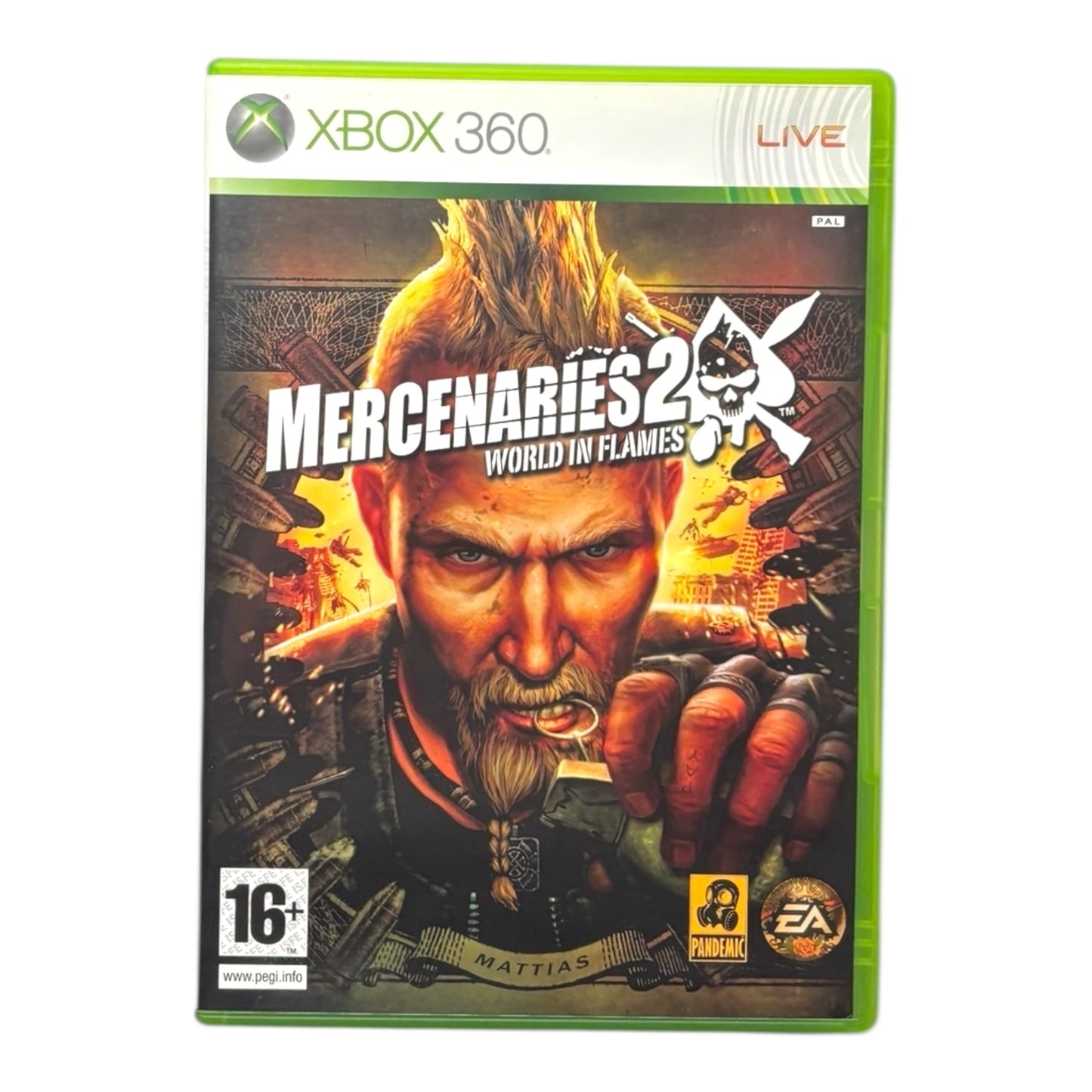 Mercenaries 2: L'Enfer des favelas