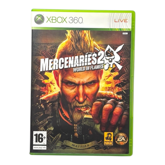 Mercenaries 2: World in Flames