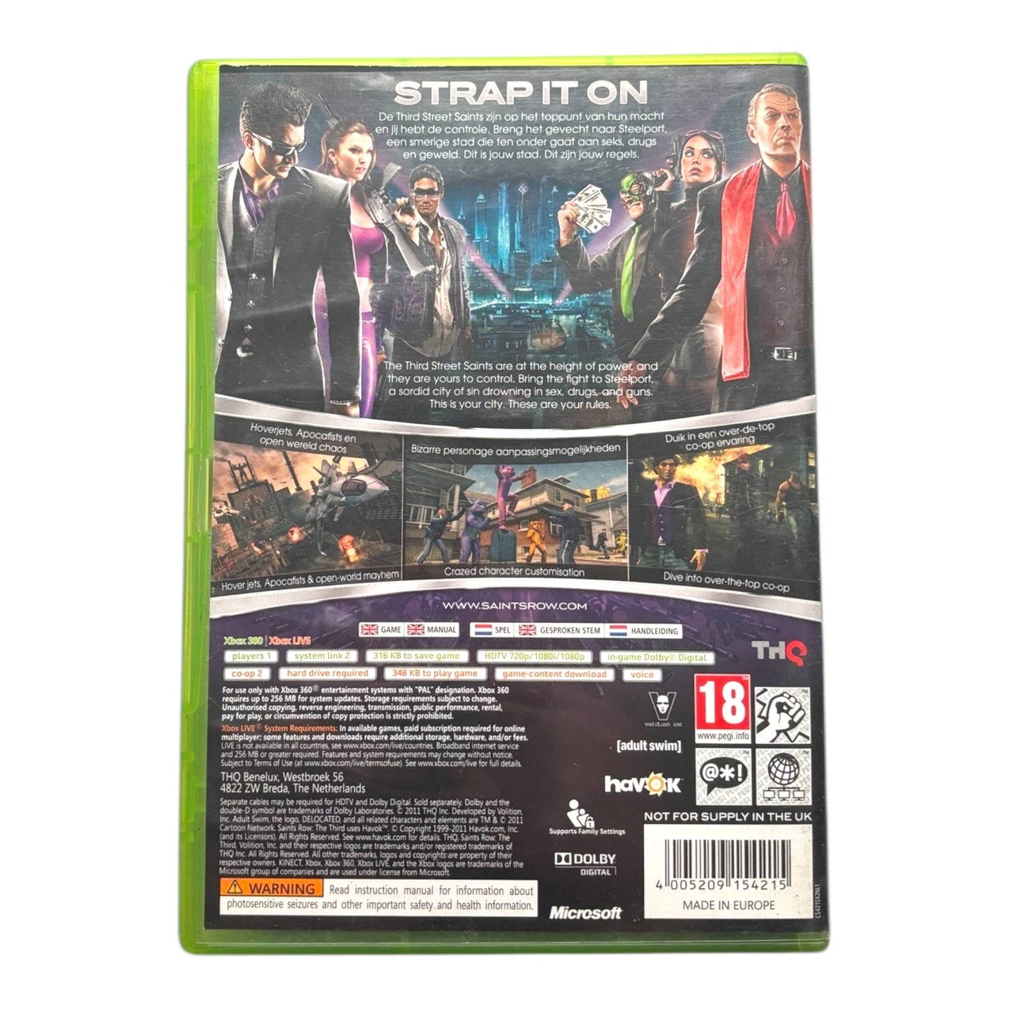 Saints Row: The Third