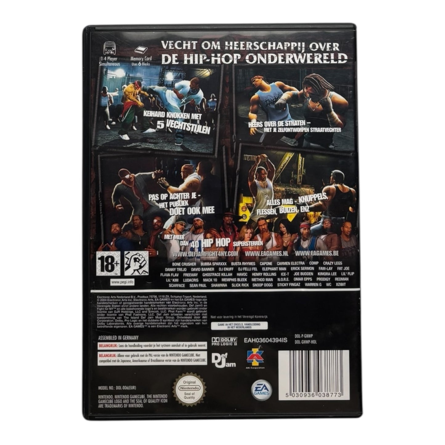 Def Jam: Fight for NY