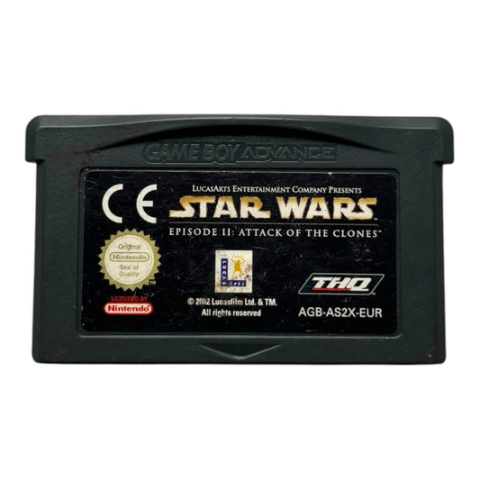Star Wars Episode II: Attack of the Clones (Losse Cartridge)