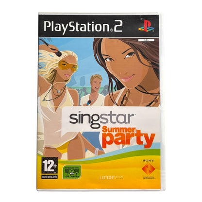 Singstar Summer Party