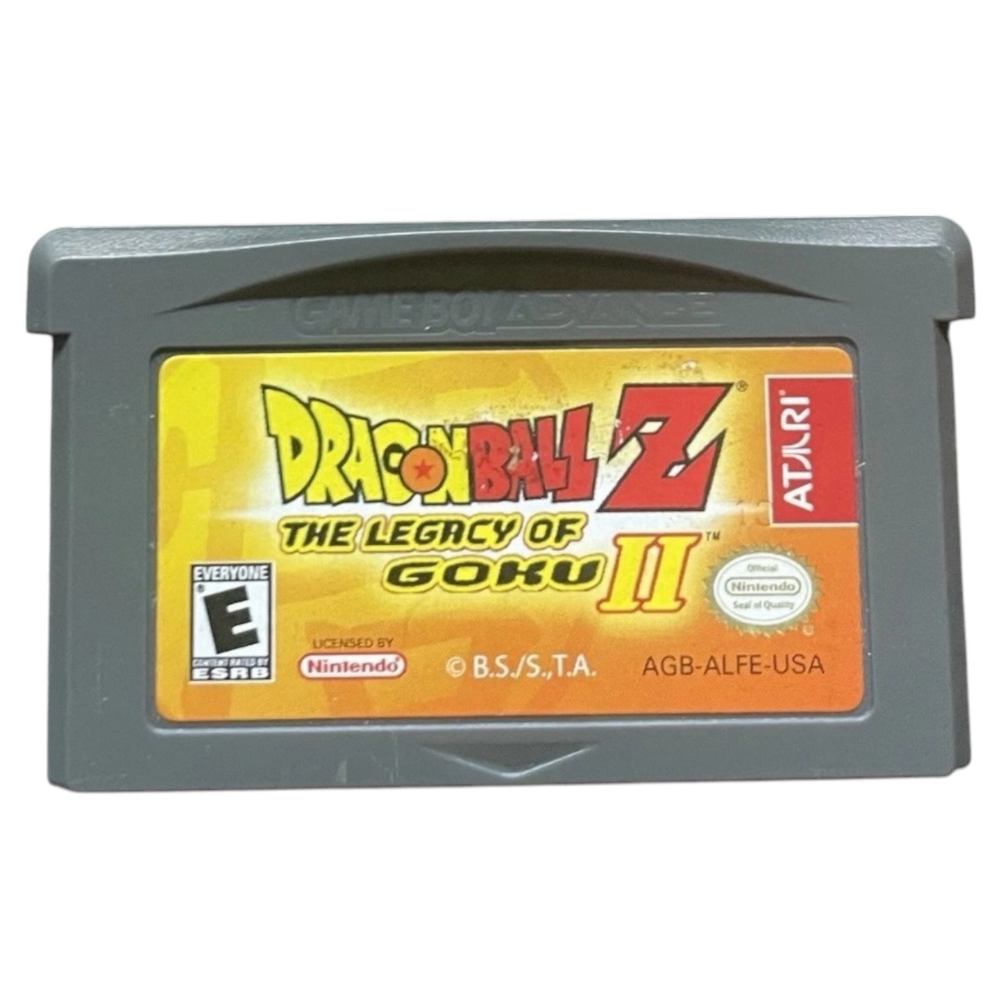 Dragon Ball Z: The Legacy of Goku II [USA] (Losse Cartridge)
