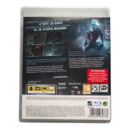 Murdered: Soul Suspect