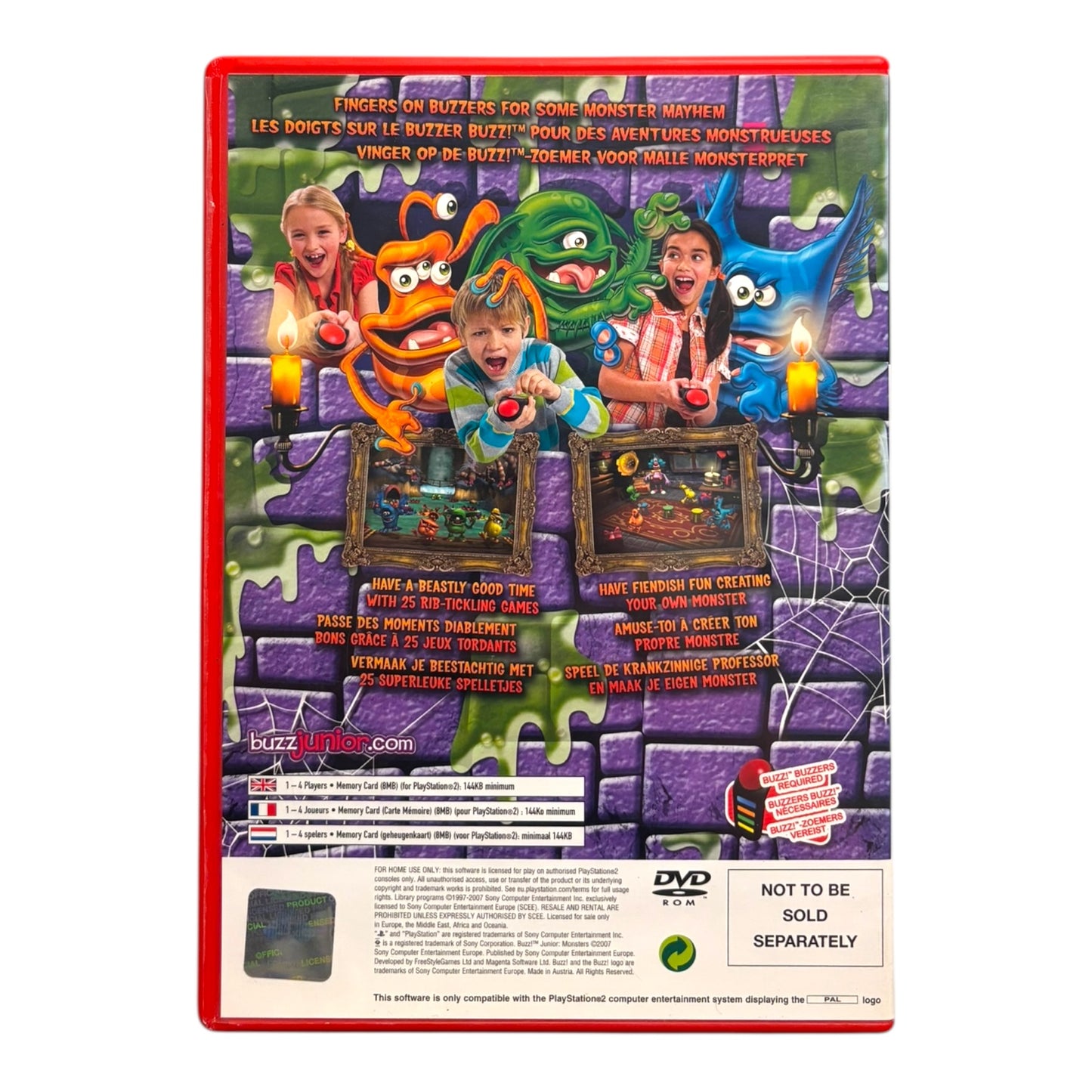 Buzz! Junior: Monster Rumble