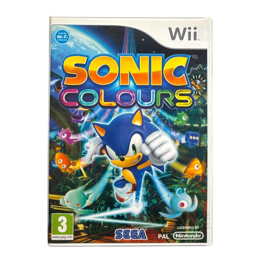 Sonic Colours