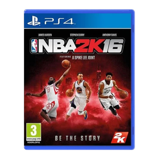 NBA 2K16
