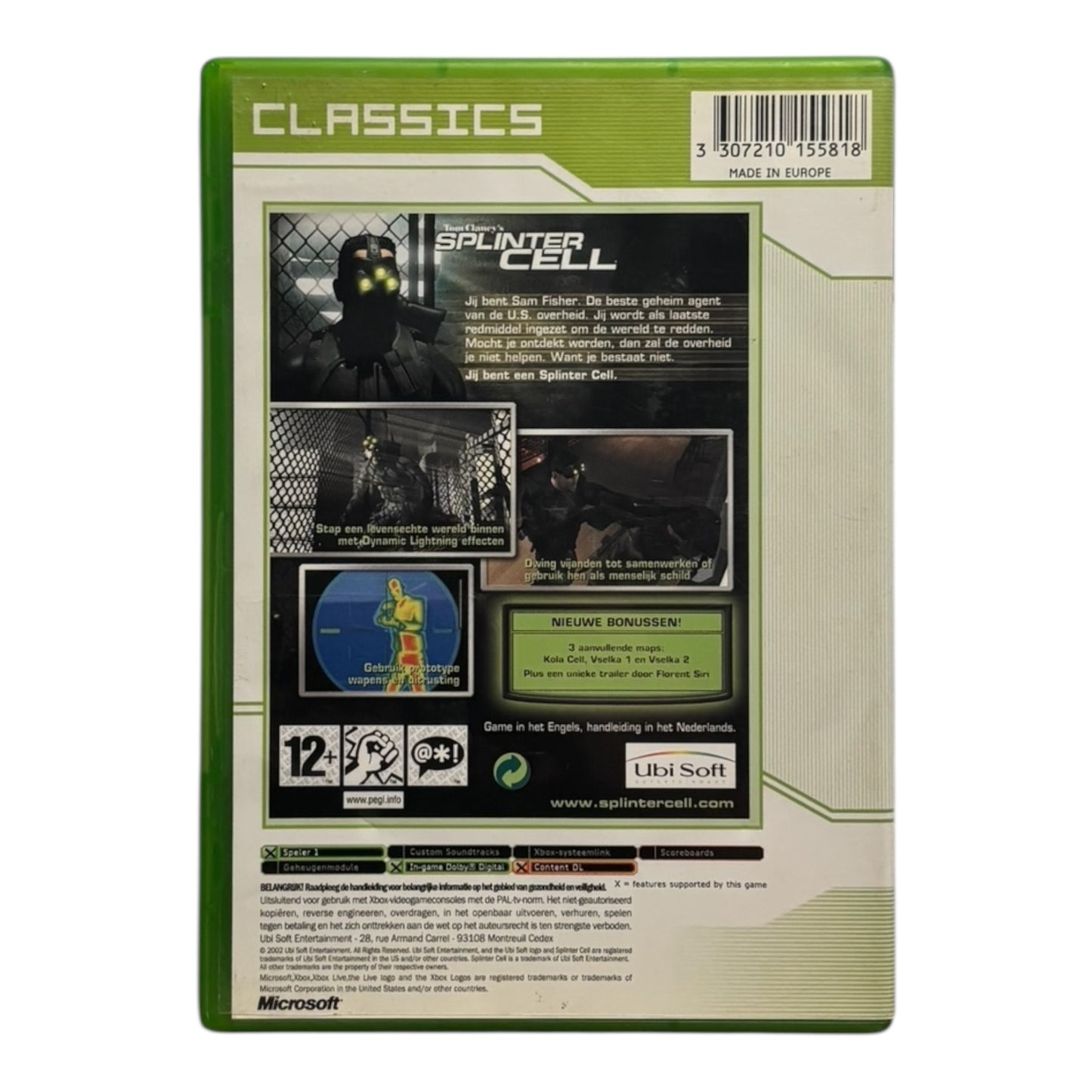Tom Clancy’s Splinter Cell