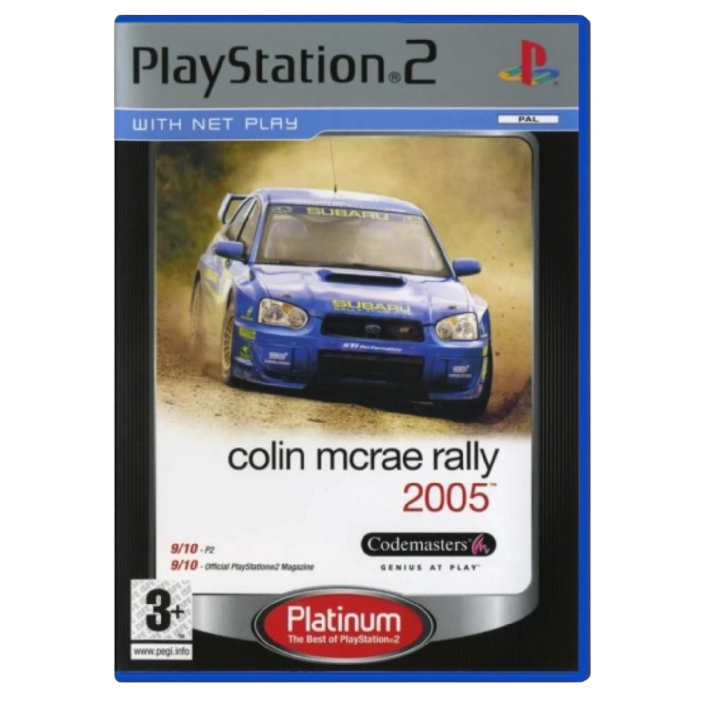 Colin McRae Rally 2005 - Platinum