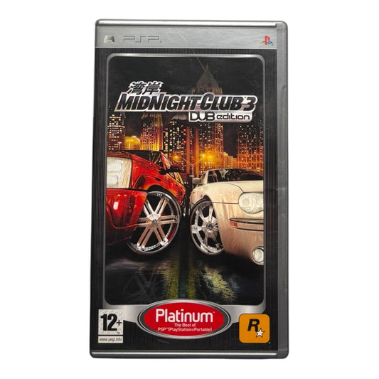 Midnight Club 3: DUB Edition - Platinum