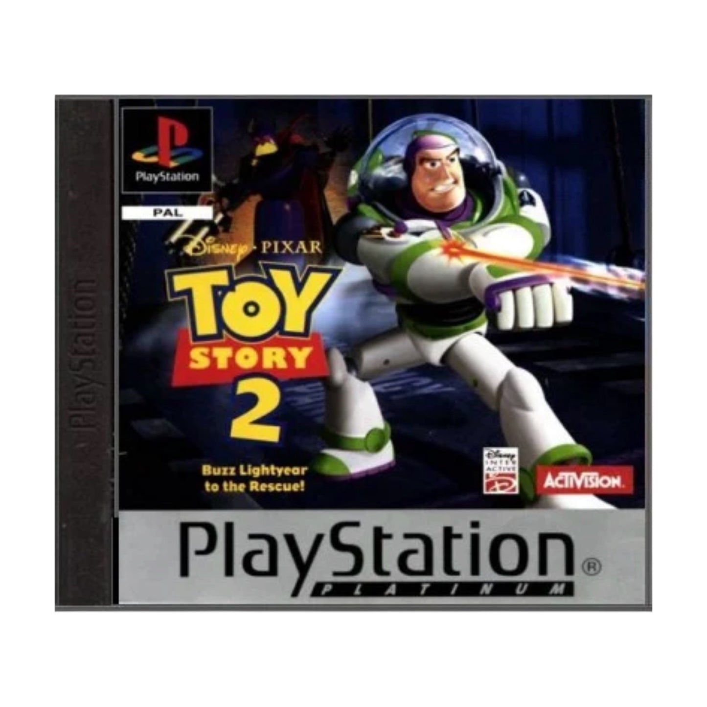 Disney•Pixar Toy Story 2: Buzz Lightyear to the Rescue! (Platinum)
