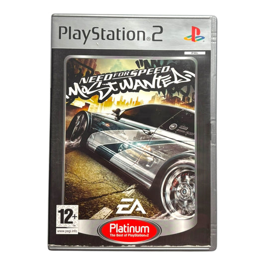 Need For Speed: Most Wanted - Platinum