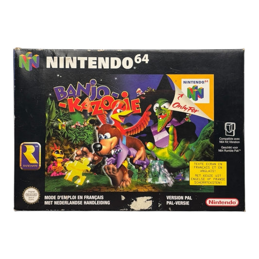 Banjo-Kazooie