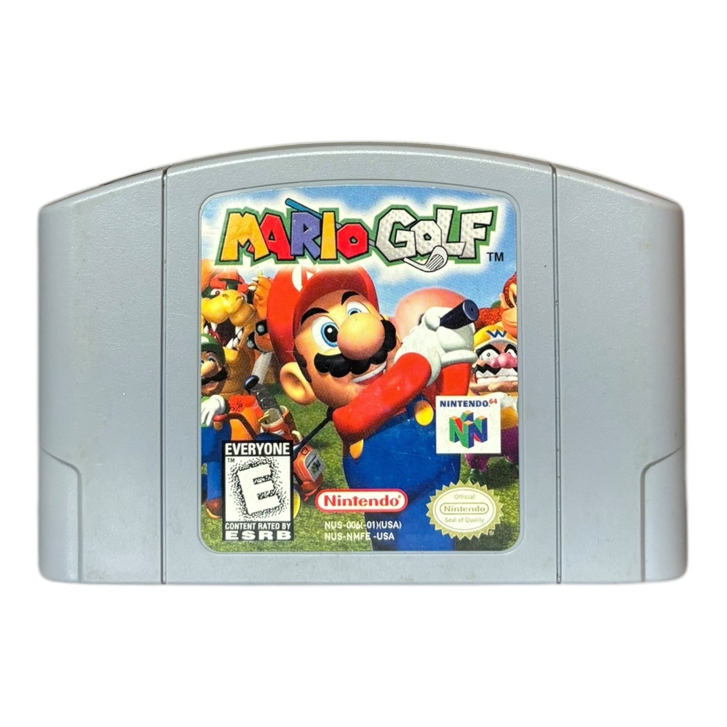 Mario Golf [USA Version]