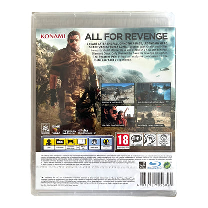 Metal Gear Solid V: The Phantom Pain (Sous Blister)