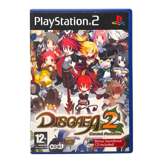 Disgaea 2: Cursed Memories + Bonus CD