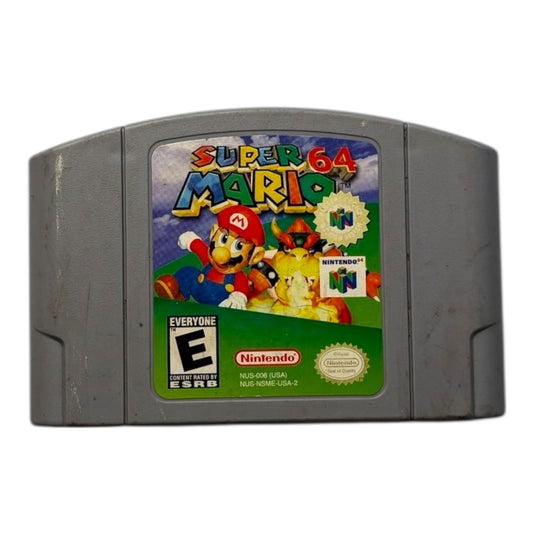 Super Mario 64 (NTSC)
