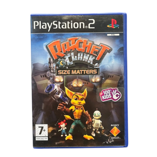 Ratchet Clank: Size Matters