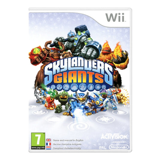 SkyLanders Giants