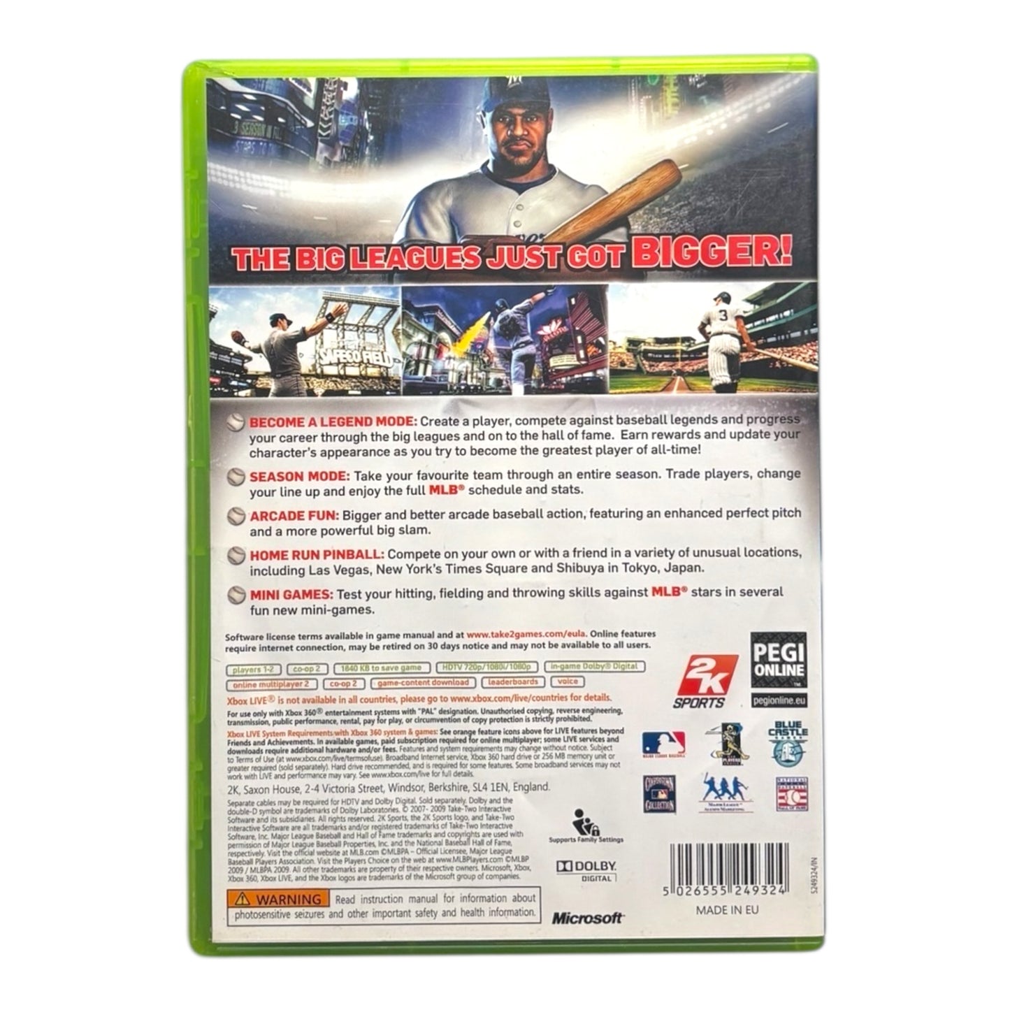 The Bigs 2 Baseball