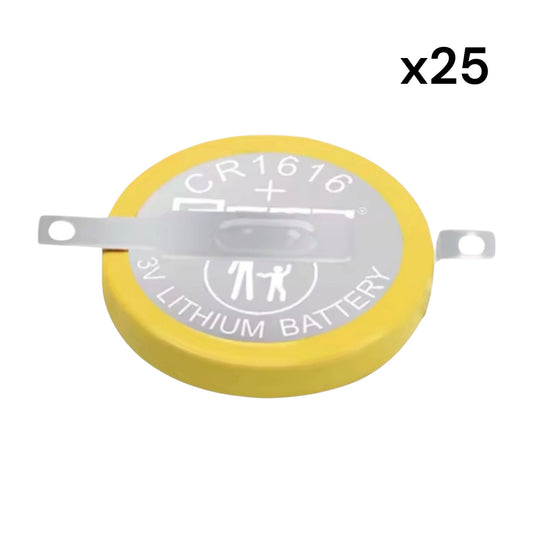 25x Batterij CR1616 voor Game Boy Pokemon Game Save