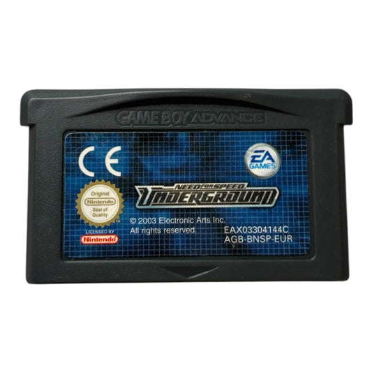 Need for Speed: Underground (Losse Cartridge)