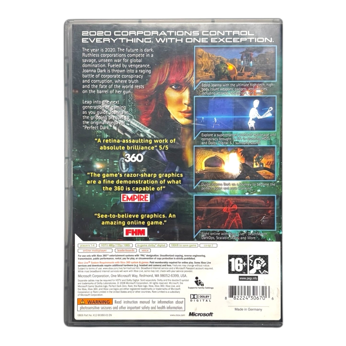 Perfect Dark Zero - Classics