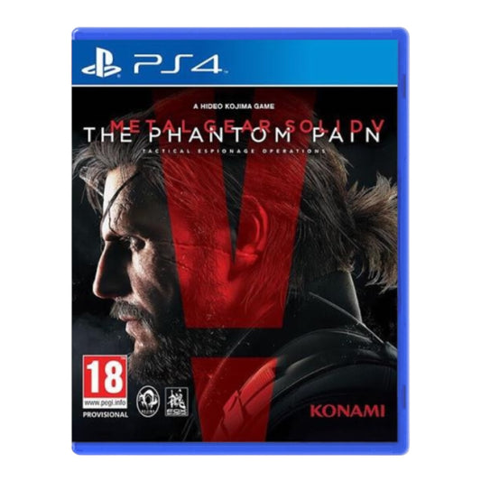 Metal gear solid V: The Phantom Pain