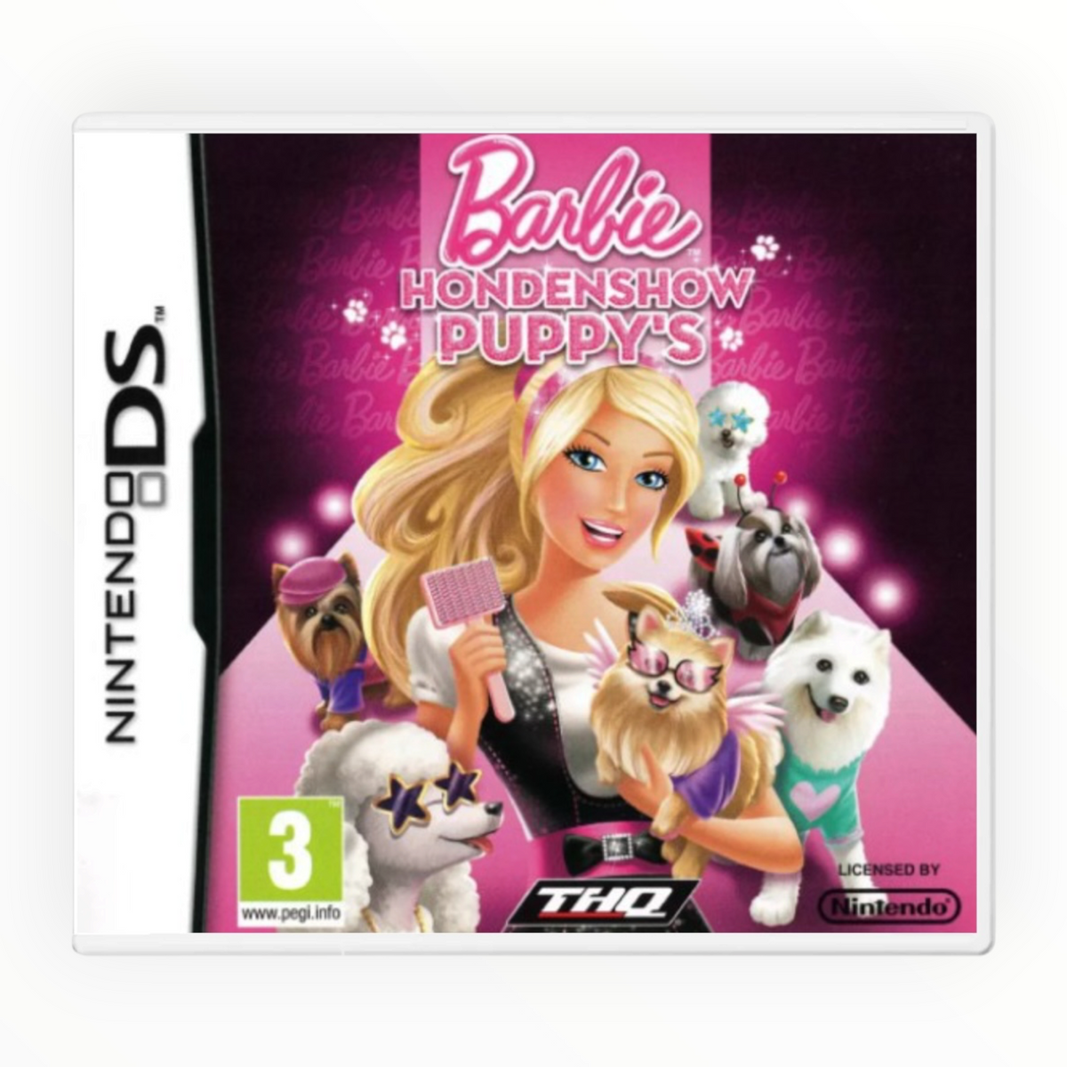 Barbie Hondenshow Puppy’s