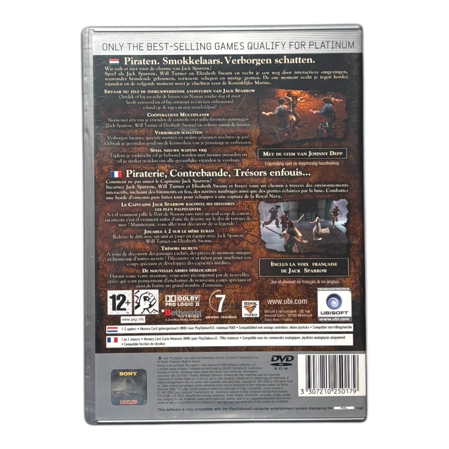 Pirates of the Caribbean: The Legend of Jack Sparrow - Platinum