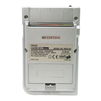 GameBoy Pocket Silver