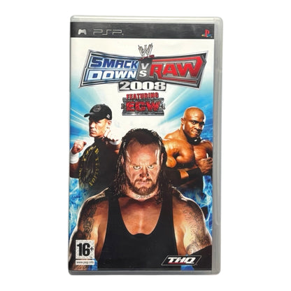 WWE SmackDown! vs. Raw 2008