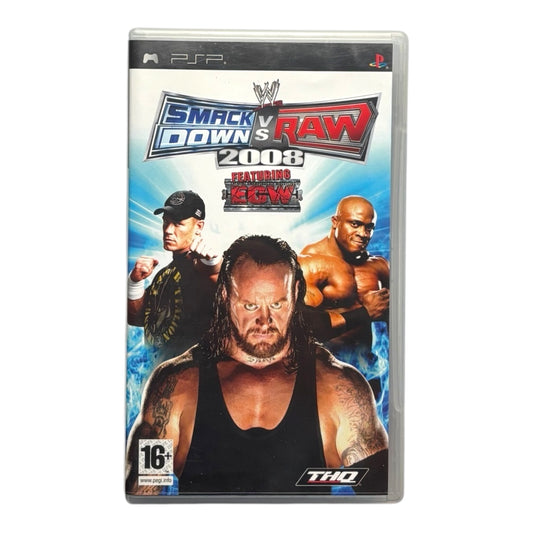 WWE SmackDown! vs. Raw 2008