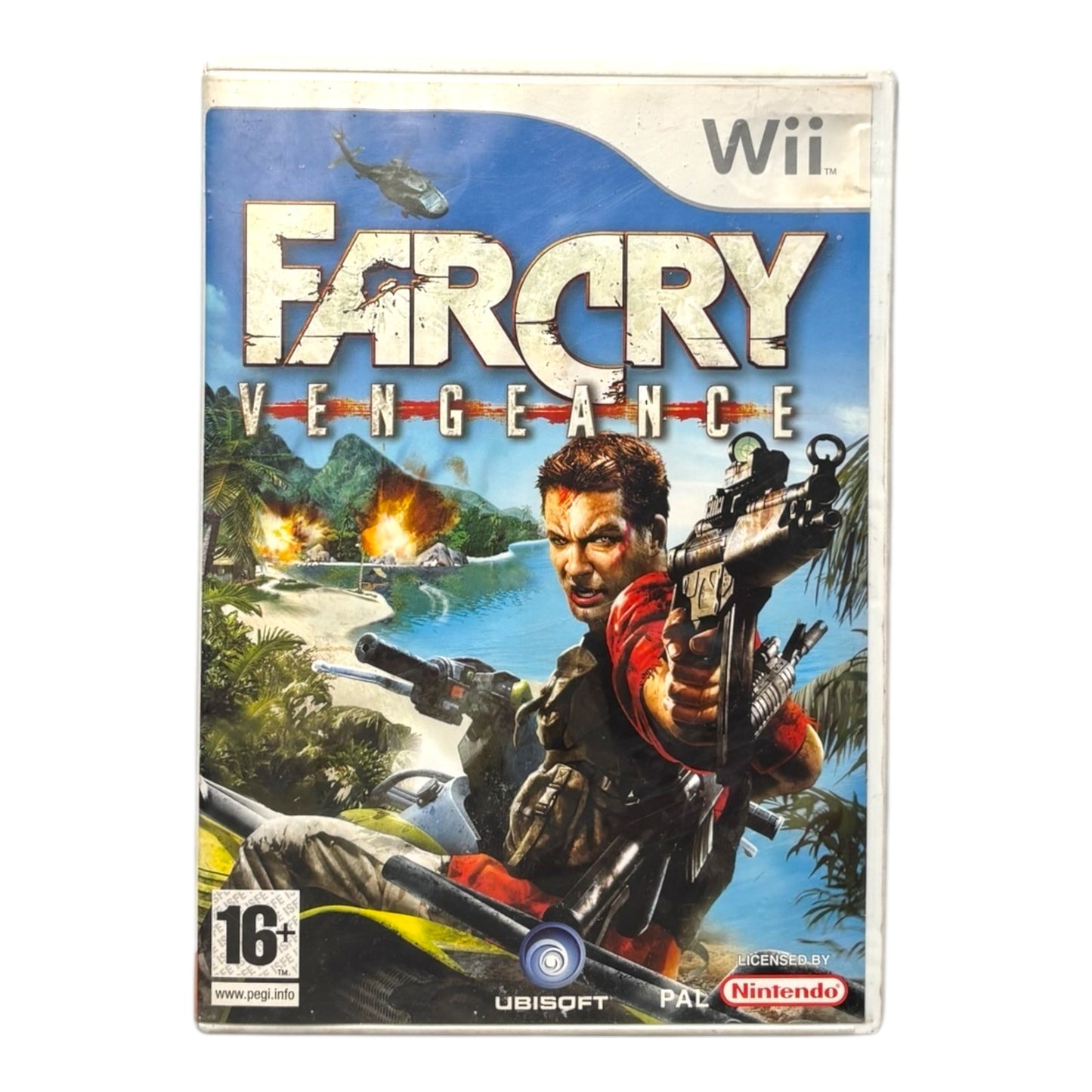 Far Cry Vengeance