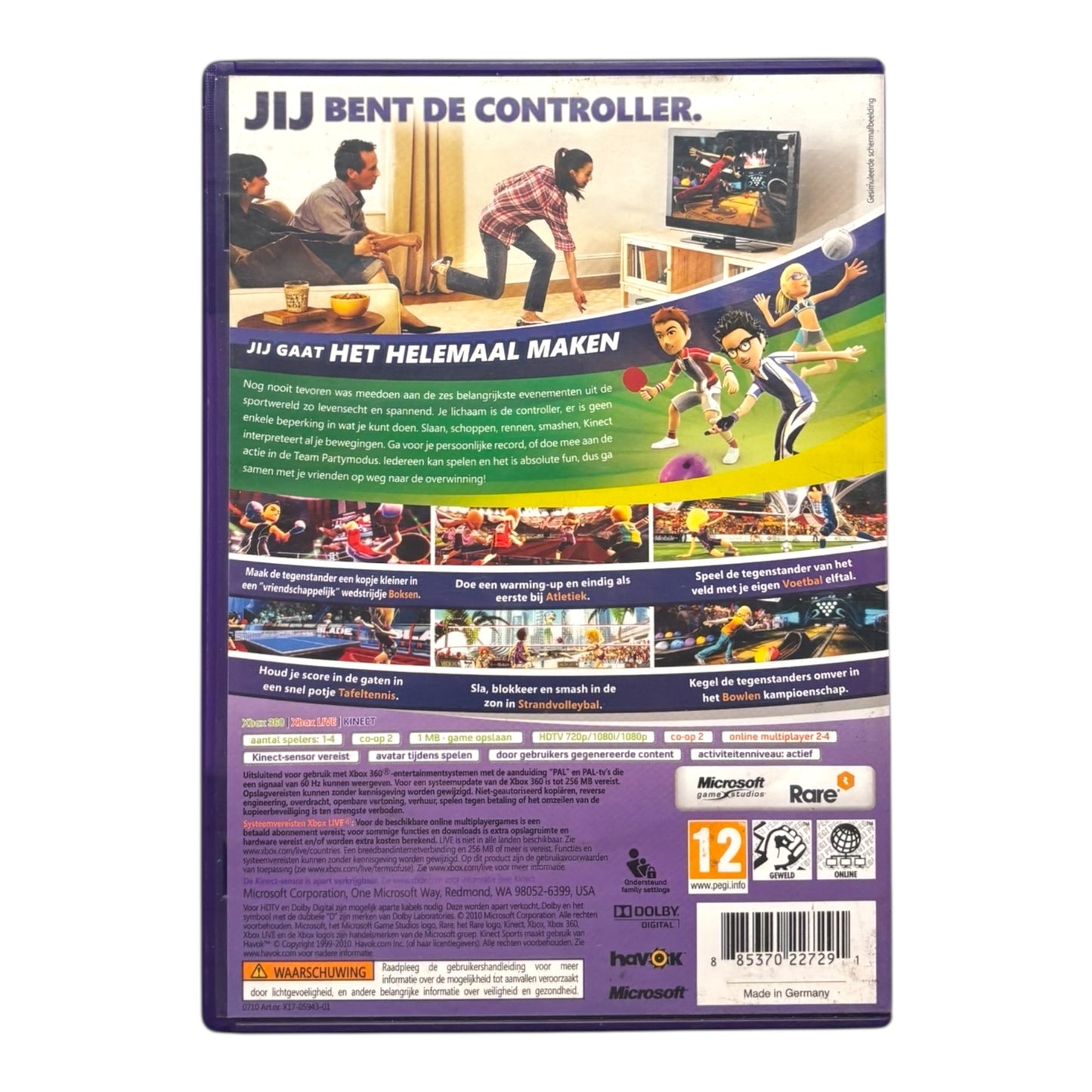 Kinect Sports