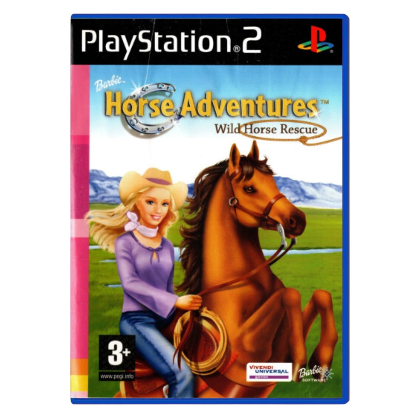Barbie Horse Adventures: Wild Horse Rescue