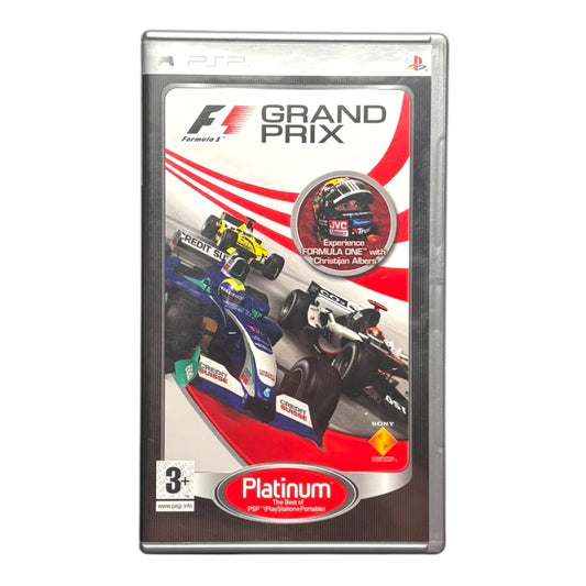 F1 Grand Prix - Platinum
