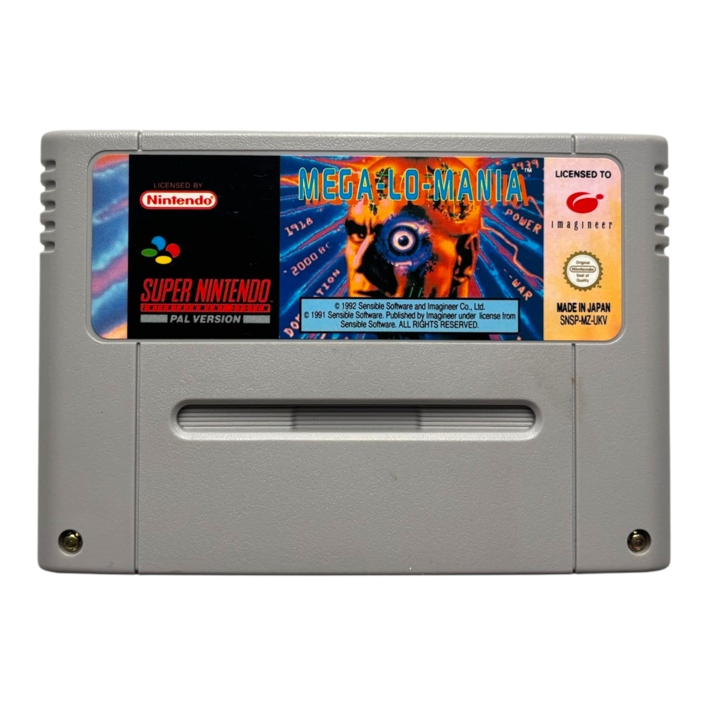Mega-Lo-Mania (Losse Cassette)
