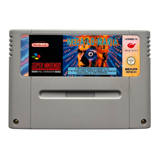 Mega-Lo-Mania (Losse Cassette)