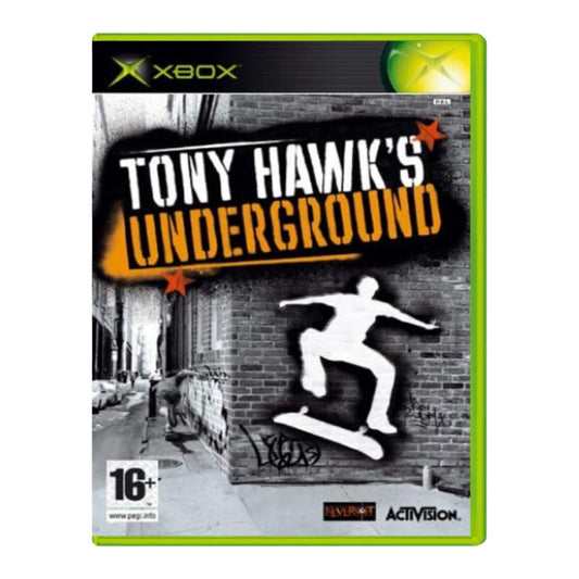 Tony Hawk's Underground