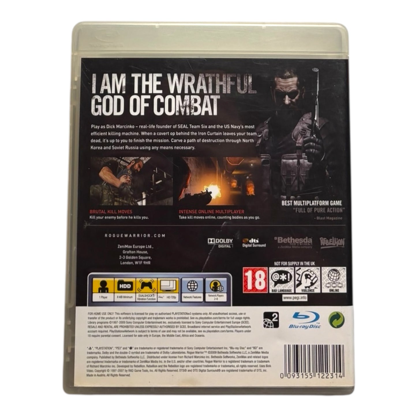 Rogue Warrior