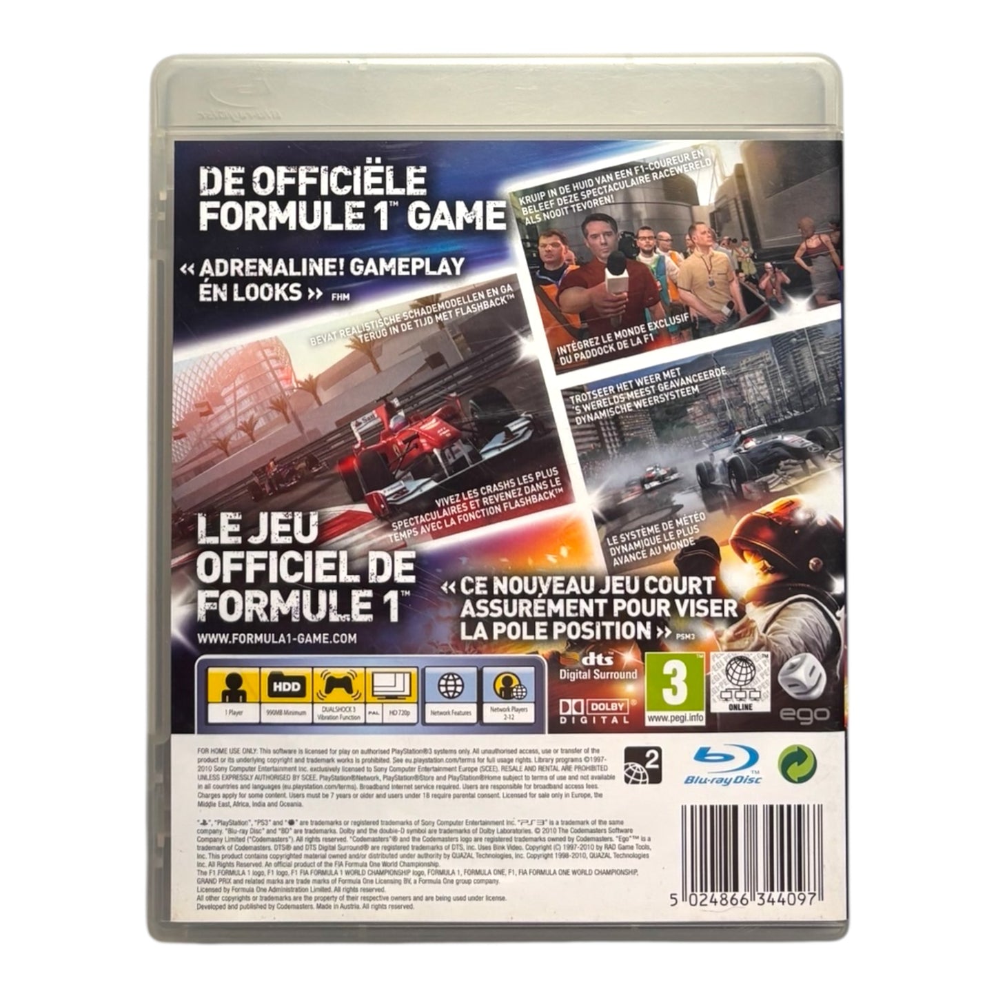 F1 2010