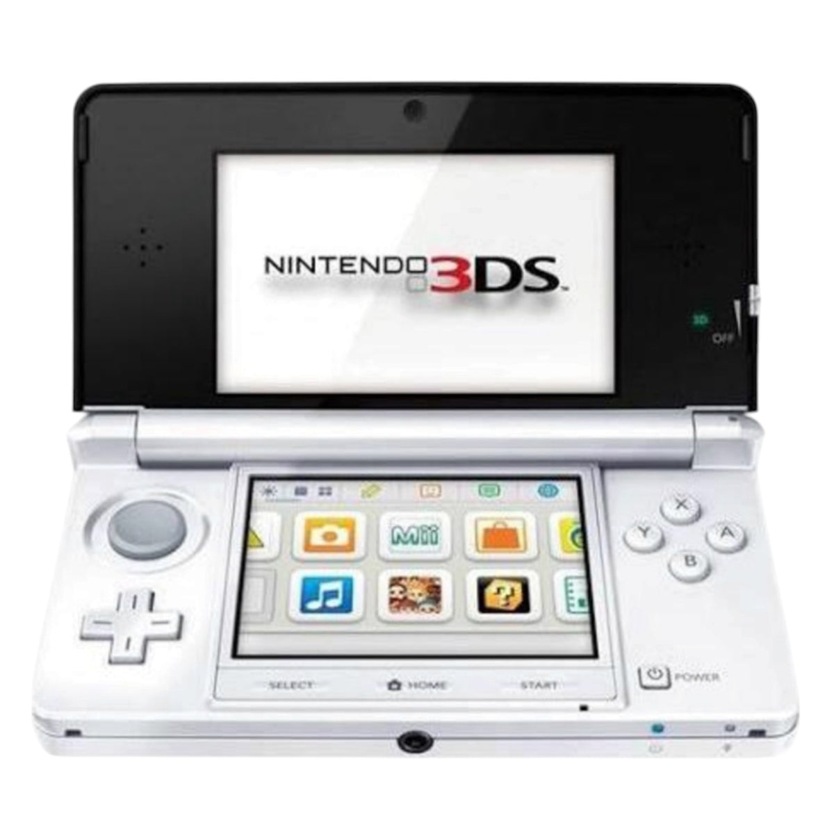 New Nintendo 3DS Blanche