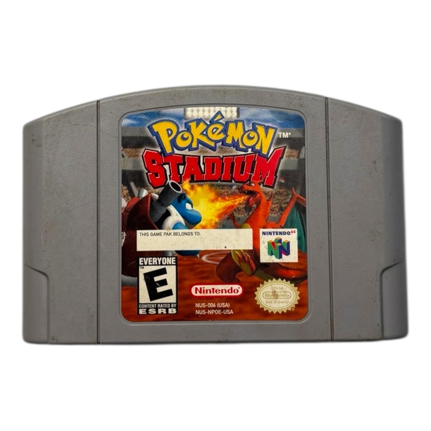 Pokémon Stadium (NTSC)