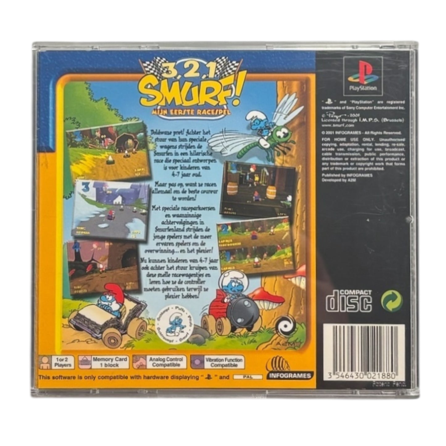 3, 2, 1 Smurf!