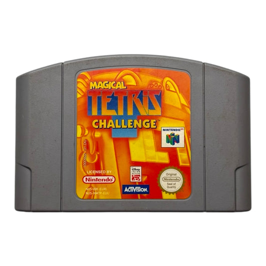 Magical Tetris Challenge (Losse Cartridge)